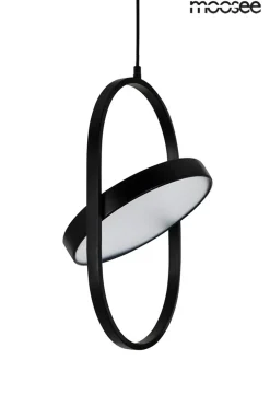 Spinner 26 Czarna - Moosee - lampa wisząca