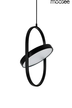 Spinner 19 Czarna - Moosee - lampa wisząca