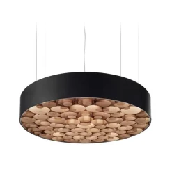 Spiro Ø75 czarny, wiśnia - Luzifer LZF - lampa wisząca