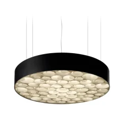 Spiro Ø75 drewno wiśnia - Luzifer LZF - lampa wisząca