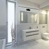 Splash Led Black 21W - Milagro - plafon łazienkowy
