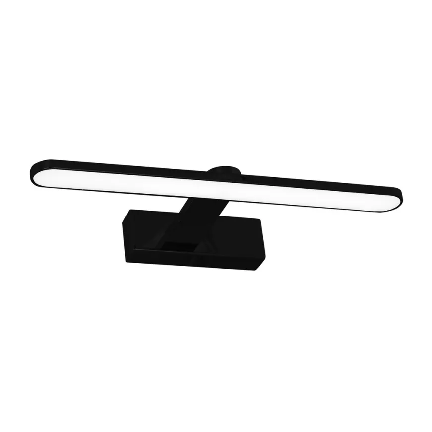 Splash Led Black 8W - Milagro - kinkiet łazienkowy