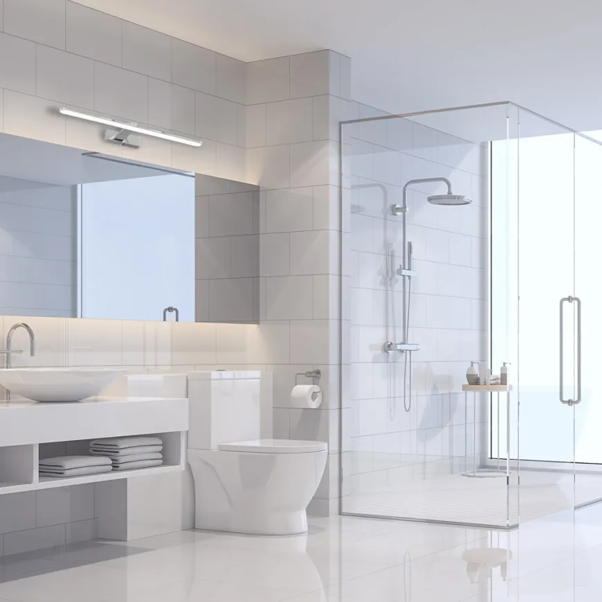 Splash Led Chrom 12W - Milagro - kinkiet łazienkowy