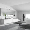 Splash Led Chrome 16W - Milagro - kinkiet łazienkowy