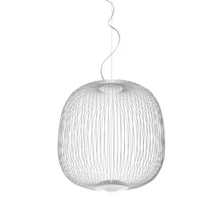Spokes 2 H52,5 biały - Foscarini - lampa wisząca