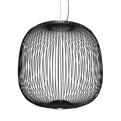 Spokes 2 H52,5 czarny - Foscarini - lampa wisząca