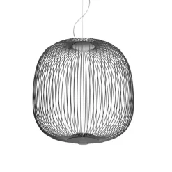 Spokes 2 H52,5 grafit - Foscarini - lampa wisząca