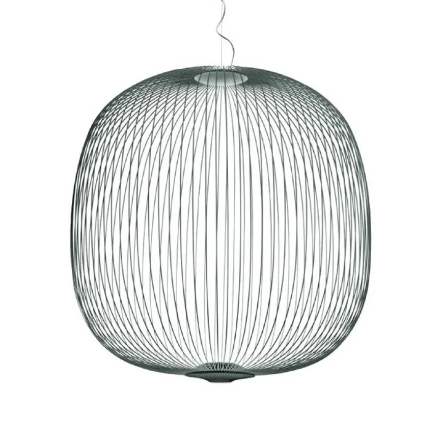 Spokes 2 Large H73 grafit - Foscarini - lampa wisząca