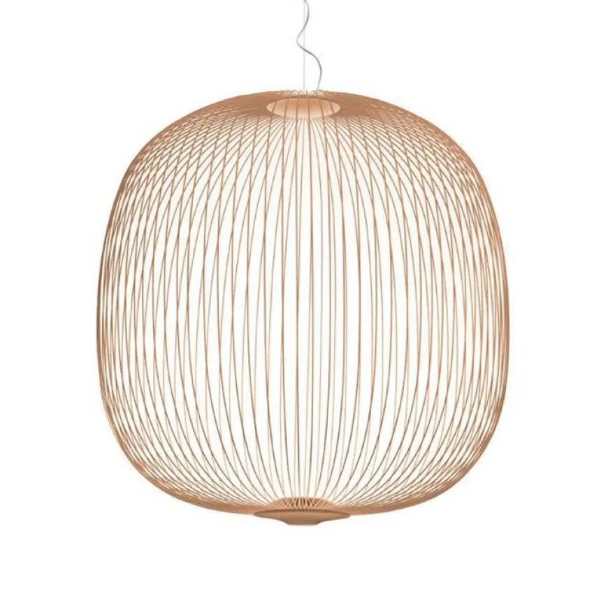 Spokes 2 Large H73 miedź - Foscarini - lampa wisząca
