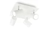 Spot Pl4 - Ideal Lux - plafon