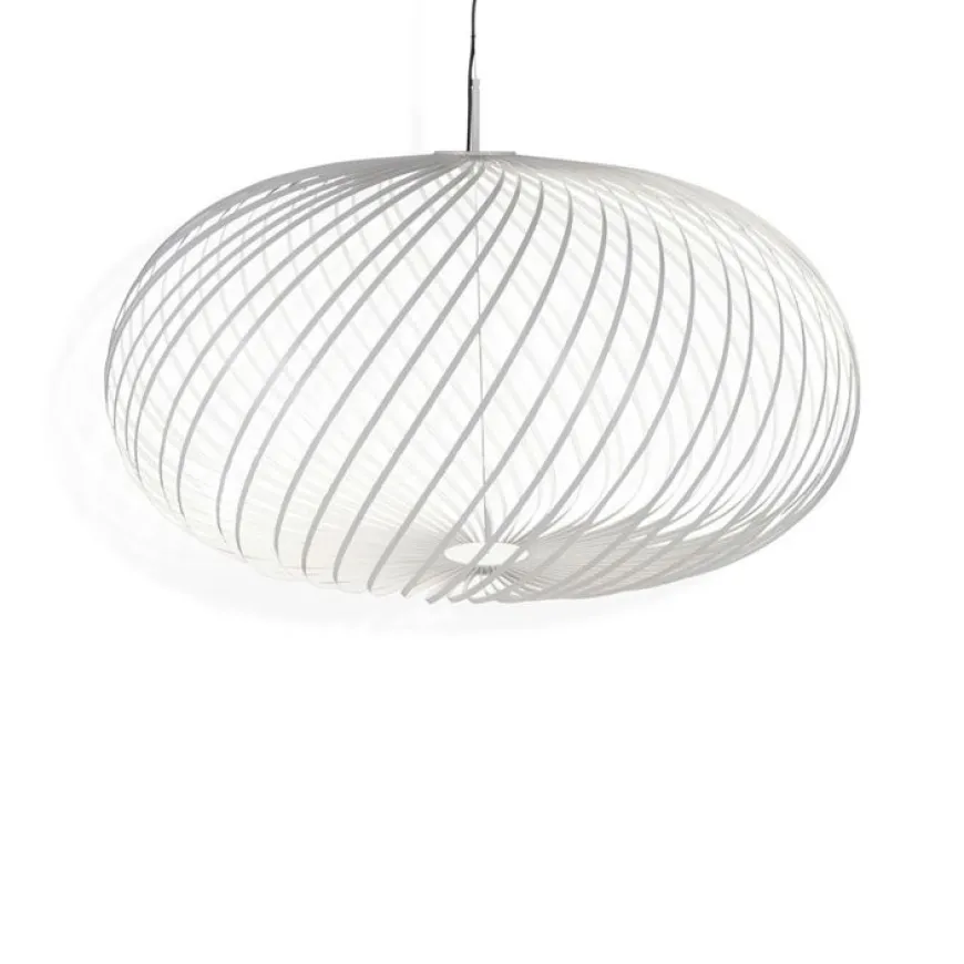 Spring Large Ø95-112 biały - Tom Dixon - lampa wisząca