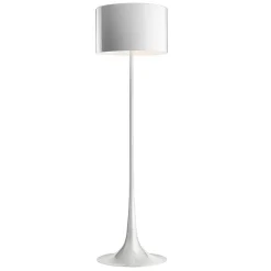 Spun Light F H176 biały - Flos - lampa podłogowa