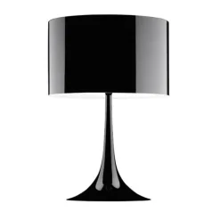 Spun Light T1 H57 czarny - Flos - lampa biurkowa