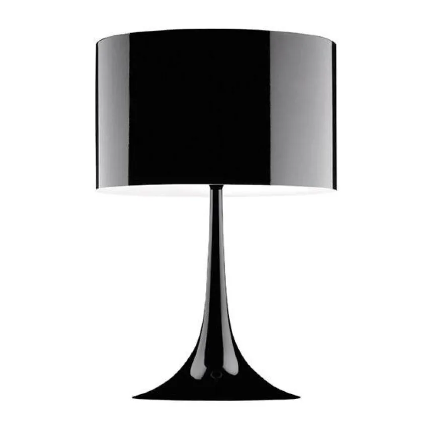 Spun Light T1 H57 czarny - Flos - lampa biurkowa
