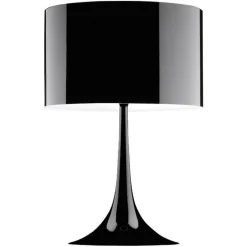 Spun Light T2 H68 czarny - Flos - lampa biurkowa