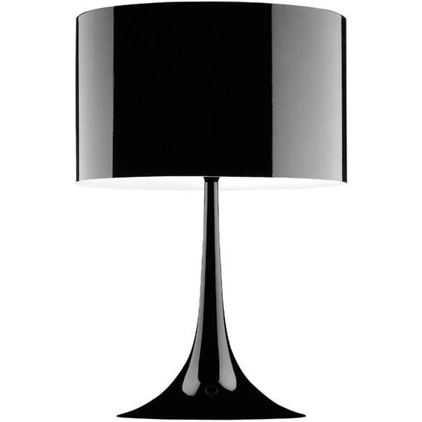 Spun Light T2 H68 czarny - Flos - lampa biurkowa