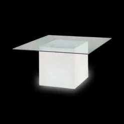 Square - Slide - stolik podświetlany