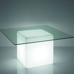 Square L150 biały - Slide - lampa biurkowa