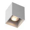Square white - Zuma Line - lampa sufitowa nowoczesna