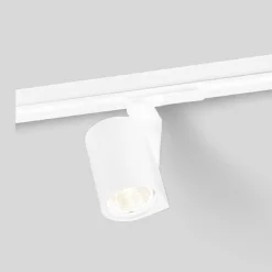 Sqube on track 1.0 LED biały - Wever & Ducré - zestaw szynowy