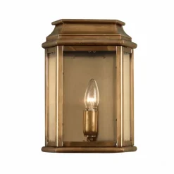 St Martins Solid Brass - Elstead Lighting - kinkiet ogrodowy