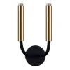 Stalactite Black-Brass 9055 - Nowodvorski - kinkiet nowoczesny