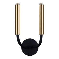 Stalactite Black-Brass 9055 - Nowodvorski - kinkiet nowoczesny