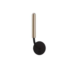 Stalactite Black-Brass - Nowodvorski - kinkiet