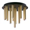 Stalactite Black-Brass Xiii 9054 - Nowodvorski - plafon nowoczesny