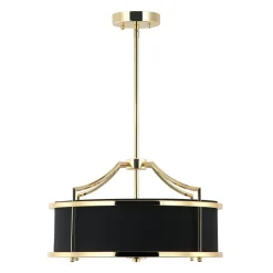 Stanza Gold / Nero S - Orlicki Design - lampa wisząca
