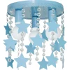 Star blue - Milagro - plafon dziecięcy