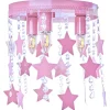 Star light pink - Milagro - kinkiet dziecięcy