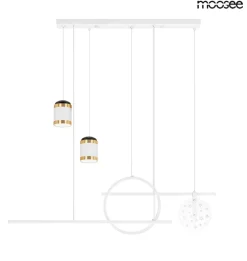Stars Biała - Moosee - lampa wisząca