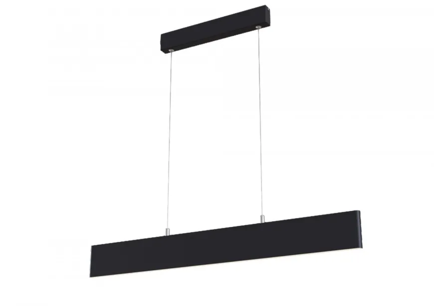 Step Led Black - Maytoni - zwis krótszy
