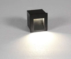 Step Led Graphite - Nowodvorski - kinkiet zewnętrzny