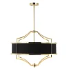 Stesso Gold / Nero M - Orlicki Design - lampa wisząca