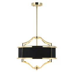 Stesso Gold / Nero S - Orlicki Design - lampa wisząca