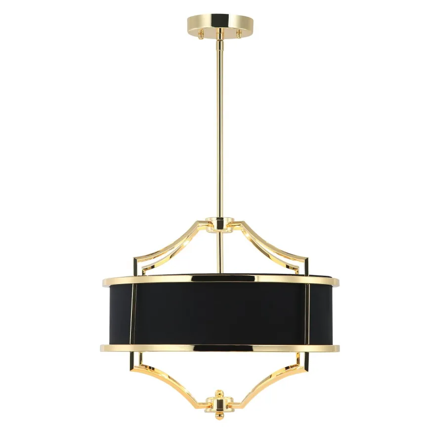 Stesso Gold / Nero S - Orlicki Design - lampa wisząca