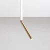 Stick 1 Short White - Artera - plafon