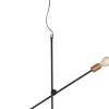 Sticks Black-Copper III 6268 - Nowodvorski - lampa wisząca nowoczesna