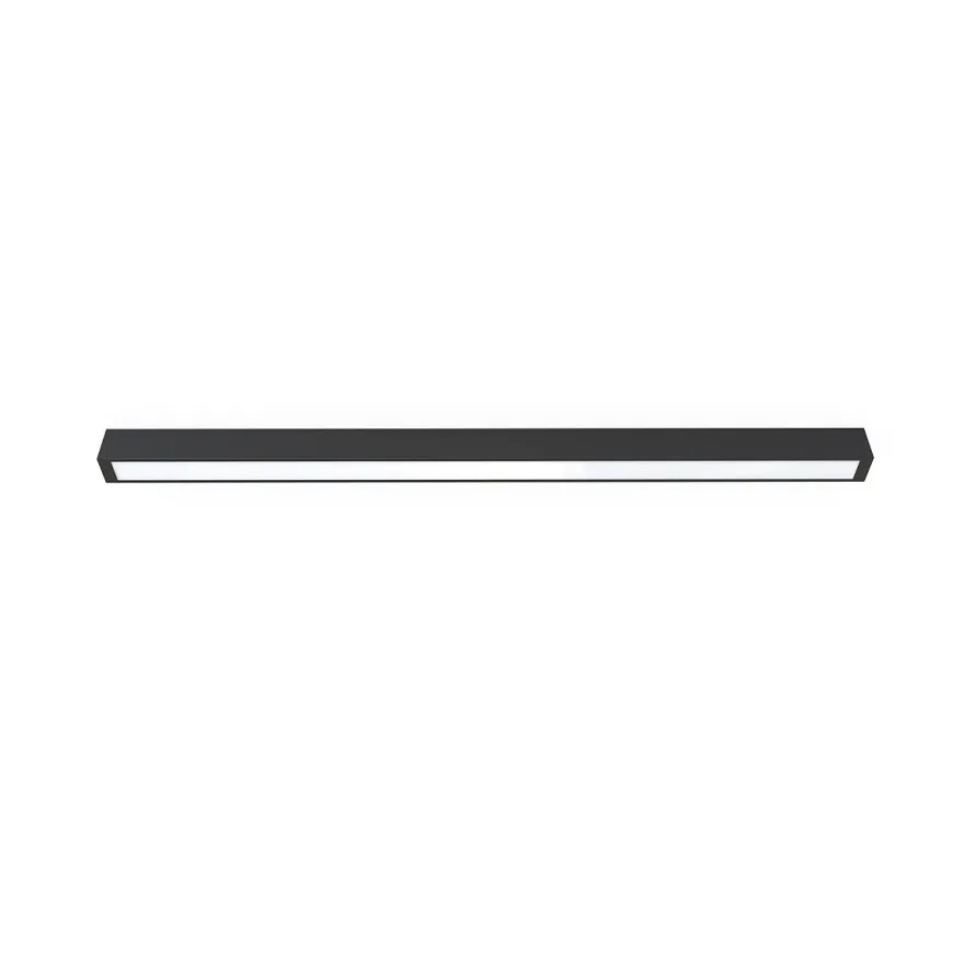 Straight Ceiling ed Black L - Nowodvorski - plafon