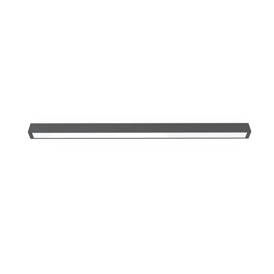 Straight Ceiling ed Graphite L - Nowodvorski - plafon
