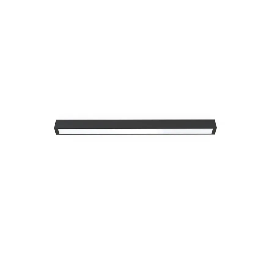 Straight Ceiling Led Black M - Nowodvorski - plafon