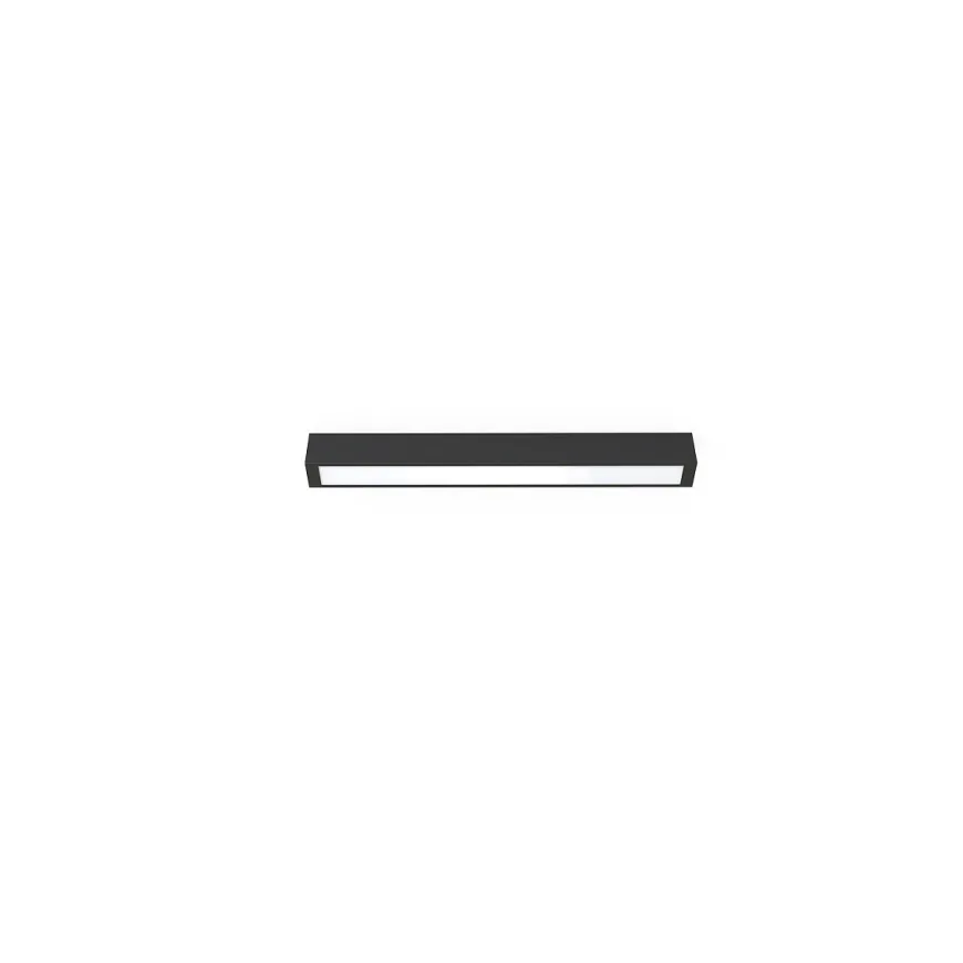 Straight Ceiling Led Black S - Nowodvorski - plafon