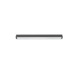 Straight Ceiling Led Graphite M - Nowodvorski - plafon