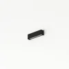Straight Wall Black Xs - Nowodvorski - kinkiet nowoczesny