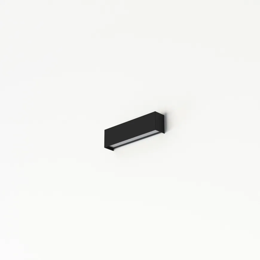 Straight Wall Black Xs - Nowodvorski - kinkiet nowoczesny