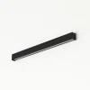 Straight Wall Led Black M - Nowodvorski - kinkiet