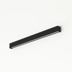 Straight Wall Led Black M - Nowodvorski - kinkiet