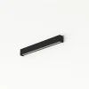 Straight Wall Led Black S - Nowodvorski - kinkiet